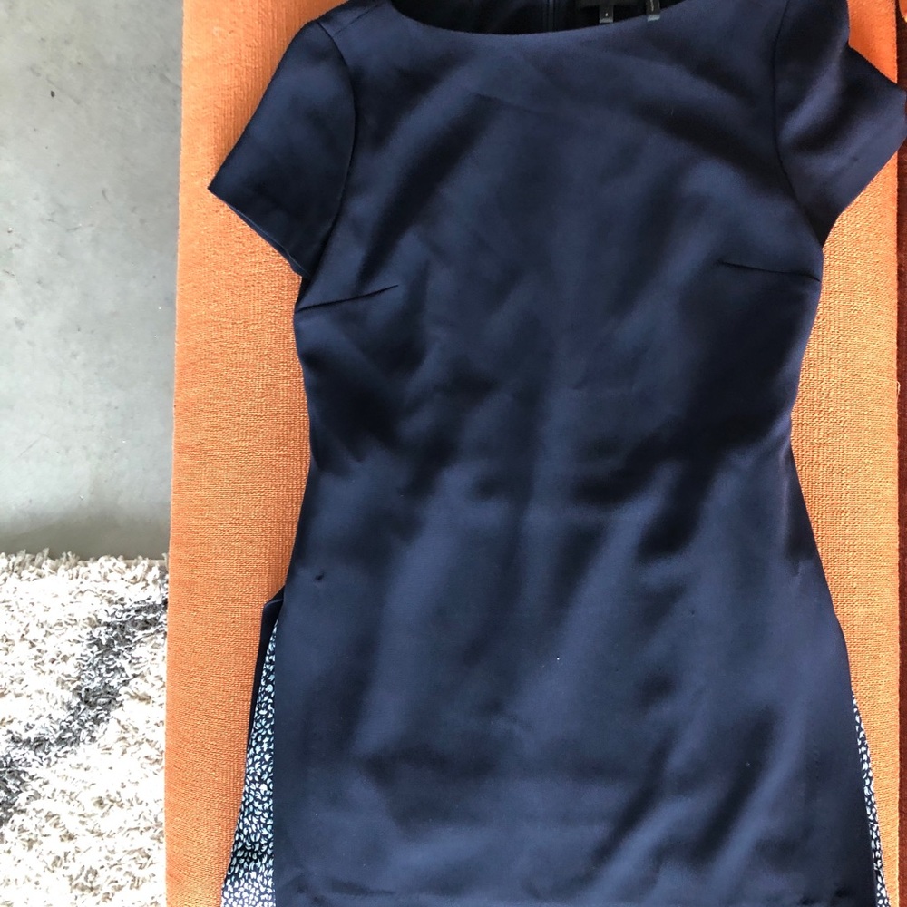 Theory Navy dress
